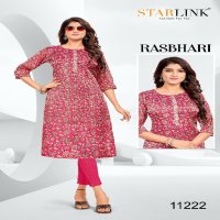 Starlink Rasbhari 3.0 Wholesale Straight Kurtis Combo