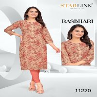 Starlink Rasbhari 3.0 Wholesale Straight Kurtis Combo