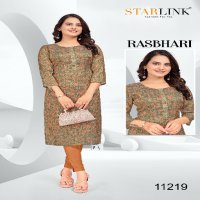 Starlink Rasbhari 3.0 Wholesale Straight Kurtis Combo