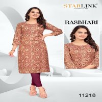 Starlink Rasbhari 3.0 Wholesale Straight Kurtis Combo