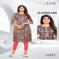 Starlink Rasbhari 3.0 Wholesale Straight Kurtis Combo