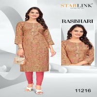 Starlink Rasbhari 3.0 Wholesale Straight Kurtis Combo