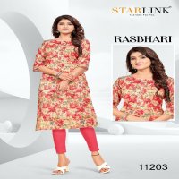 Starlink Rasbhari 3.0 Wholesale Straight Kurtis Combo