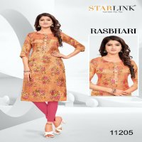 Starlink Rasbhari 3.0 Wholesale Straight Kurtis Combo