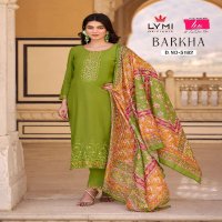 Rangoon Barkha Wholesale Readymade 3 Piece Salwar Suits