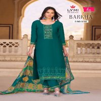 Rangoon Barkha Wholesale Readymade 3 Piece Salwar Suits