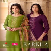 Rangoon Barkha Wholesale Readymade 3 Piece Salwar Suits