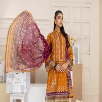 Regalia Salina Digital Printed Lawn Vol-19 2024 Collection Pakistani Suits