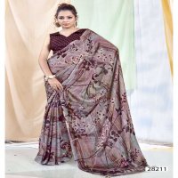 VALLABHI PRINTS SHESHA VOL 3 GEORGETTE SUPER HIT DESIGN SAREE WITH BLOUSE