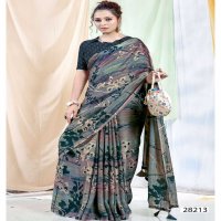 VALLABHI PRINTS SHESHA VOL 3 GEORGETTE SUPER HIT DESIGN SAREE WITH BLOUSE