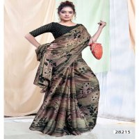 VALLABHI PRINTS SHESHA VOL 3 GEORGETTE SUPER HIT DESIGN SAREE WITH BLOUSE