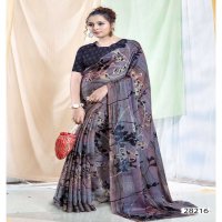 VALLABHI PRINTS SHESHA VOL 3 GEORGETTE SUPER HIT DESIGN SAREE WITH BLOUSE