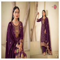 TRIPLE AAA CRED VISCOS RUSSIAN SILK MINAKARI WORK CLASSIC LOOK SALWAR SUIT