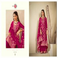 TRIPLE AAA CRED VISCOS RUSSIAN SILK MINAKARI WORK CLASSIC LOOK SALWAR SUIT