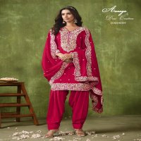 Twisha Aanaya Vol-193 Wholesale Designer Function Wear Salwar Kameez