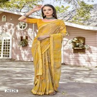 Vallabhi Ananta Vol-2 Wholesale Georgette Fabrics Ethnic Sarees