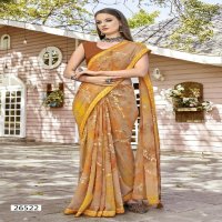 Vallabhi Ananta Vol-2 Wholesale Georgette Fabrics Ethnic Sarees