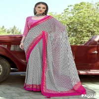 Vallabhi Aleemah Wholesale Georgette Ethnic Sarees