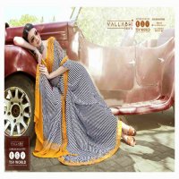 Vallabhi Aleemah Wholesale Georgette Ethnic Sarees