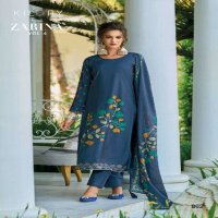Kilory Zarina Vol-4 Wholesale Pure Viscose Muslin With Embroidery Work Suits