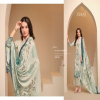 Glossy Simar Amena Wholesale Pure Lawn Cotton With Handwork Suits