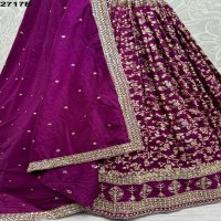 Anjani Art D.no 2717 Wholesale Rimzim Viscose Designer Lehengas Choli