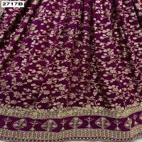 Anjani Art D.no 2717 Wholesale Rimzim Viscose Designer Lehengas Choli