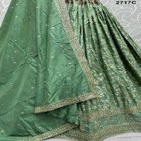 Anjani Art D.no 2717 Wholesale Rimzim Viscose Designer Lehengas Choli