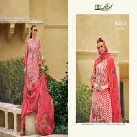 Zulfat Hania Wholesale Pure Cotton With Embroidery Work Dress Material