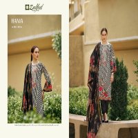 Zulfat Hania Wholesale Pure Cotton With Embroidery Work Dress Material