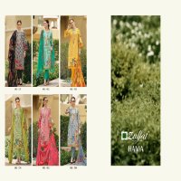 Zulfat Hania Wholesale Pure Cotton With Embroidery Work Dress Material