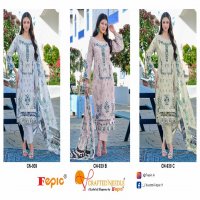 Fepic Crafted Needle CN-939 Wholesale Readymade Indian Pakistani Suits