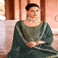 Alok Gharana Vol-4 Wholesale Premium Dola Jacquard Designer With Hand Work Suits