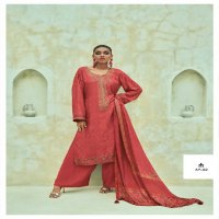 Varsha Ayeza Wholesale Viscose Crepe With Handwork Salwar Suits
