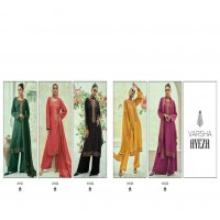 Varsha Ayeza Wholesale Viscose Crepe With Handwork Salwar Suits