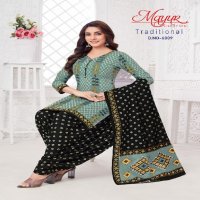 Mayur Traditional Vol-6 Wholesale Pure Cotton Printed Dress Material
