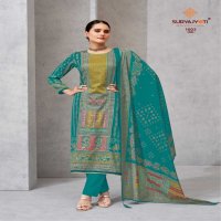 SURYAJYOTI KAMAKSHI VOL 1 EXCLUSIVE DESIGN SIMPLE PAKISTANI 3PCS SALWAR SUIT