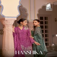 HANSHIKA BY SAHIBA ORGANZA MUSLIN PARTY WEAR SAREE WITH BLOUSE EXPORTS