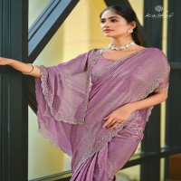 SILVER STONE VOL 1 BY KASHVI CREATION MALAI SILK HIT DESIGN SAREE