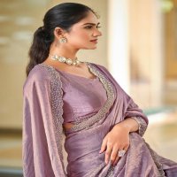 SILVER STONE VOL 1 BY KASHVI CREATION MALAI SILK HIT DESIGN SAREE