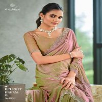 SILVER STONE VOL 1 BY KASHVI CREATION MALAI SILK HIT DESIGN SAREE