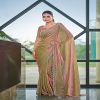 SILVER STONE VOL 1 BY KASHVI CREATION MALAI SILK HIT DESIGN SAREE