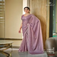 SILVER STONE VOL 1 BY KASHVI CREATION MALAI SILK HIT DESIGN SAREE