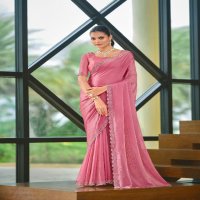 SILVER STONE VOL 1 BY KASHVI CREATION MALAI SILK HIT DESIGN SAREE