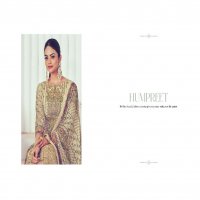 HUMPREET BY GLOSSY LEA SILK EXCLUSIVE PRINT MODERN PAKISTANI DRESS MATERIAL