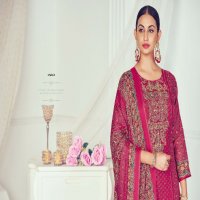 HUMPREET BY GLOSSY LEA SILK EXCLUSIVE PRINT MODERN PAKISTANI DRESS MATERIAL