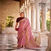 DELICATE SILK BY RAJPATH TISSUE LINEN WITH ZARI WEAVING CLASSIC LOOK SAREE TRADERS