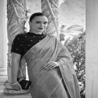 DELICATE SILK BY RAJPATH TISSUE LINEN WITH ZARI WEAVING CLASSIC LOOK SAREE TRADERS