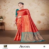 RONISHA AVON BY RANJNA SAREE BANARASI SILK PREMIUM FABRICS SUPER HIT COLLECTION SAREES