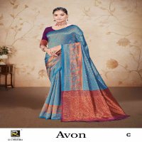 RONISHA AVON BY RANJNA SAREE BANARASI SILK PREMIUM FABRICS SUPER HIT COLLECTION SAREES